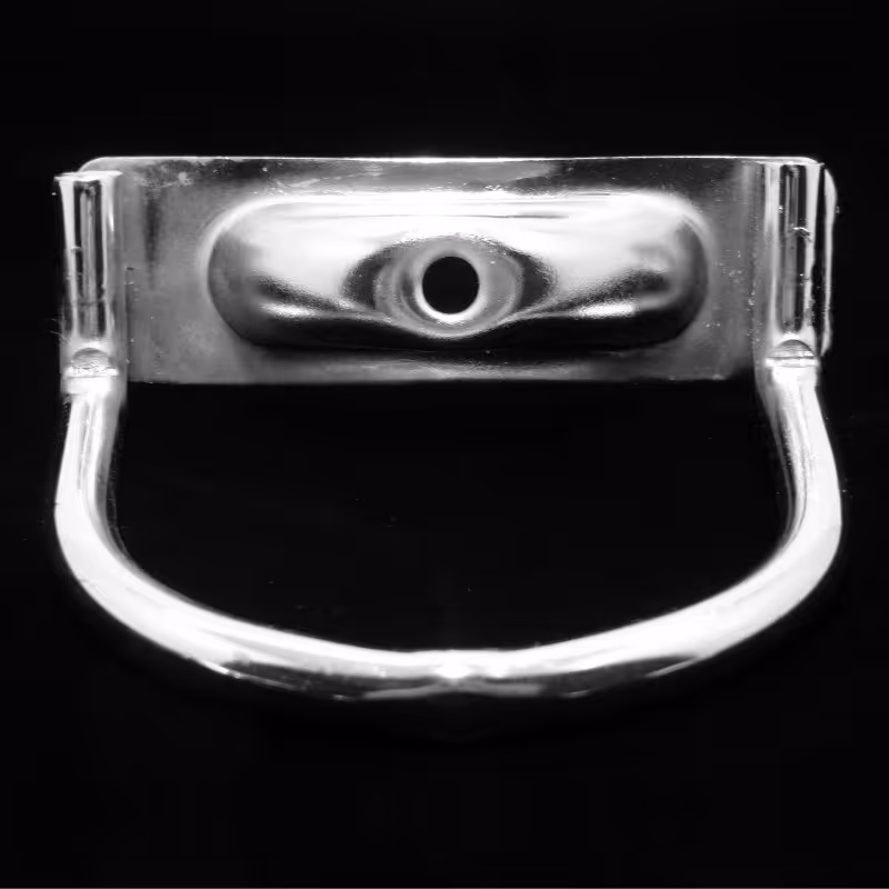 دستگیره قابلمه فلزی استیل(دوعددی) مدل تک پیچ