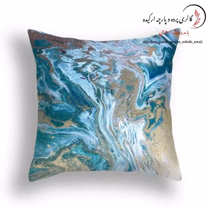 کاور کوسن چاپی  طرح   سنگ  کد 2129