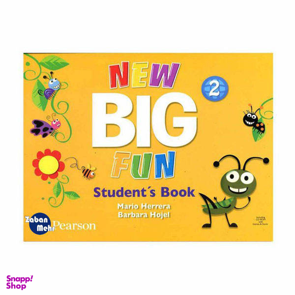 کتاب New Big Fun 2 اثر جمعی از نویسندگان انتشارات زبان مهر