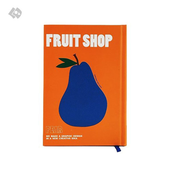 دفتر یادداشت مدل FRUIT SHOP کد 922 برند همیشه نوت