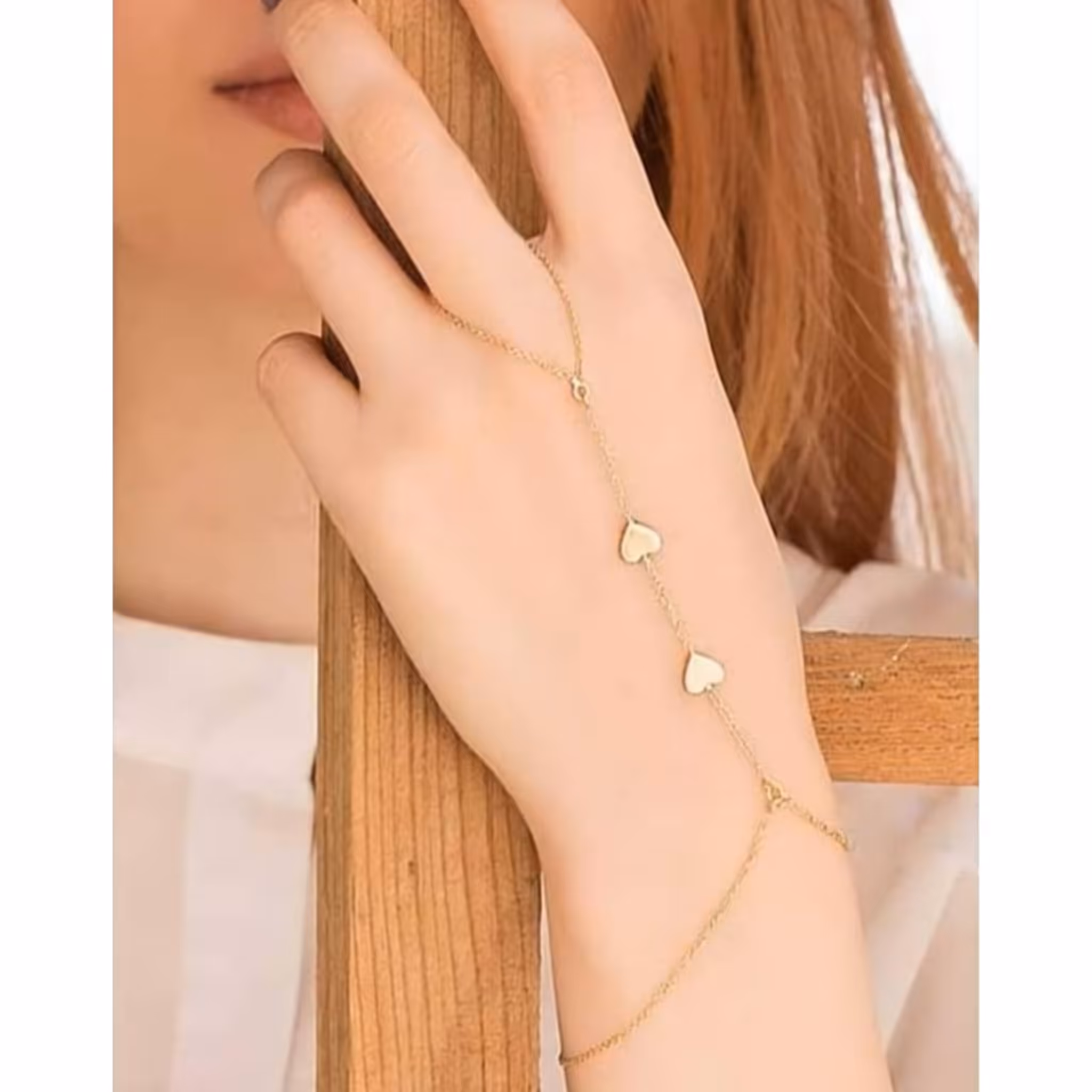 تمیمه دست قلبی، کد 223