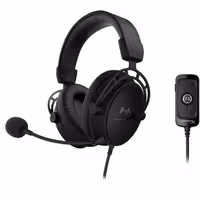 هدست مخصوص بازی هایپر ایکس  HyperX  CLOUD Alpha  Headset  HX-HSCAS-BK
