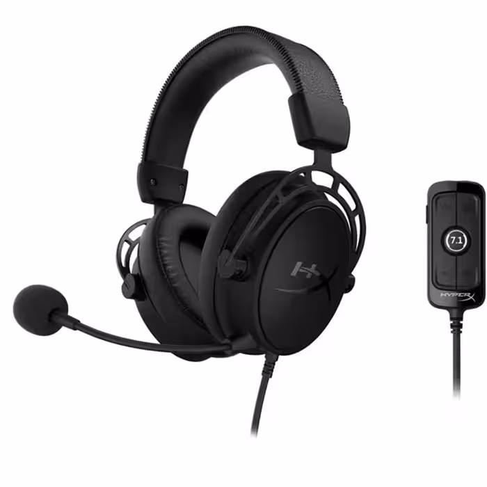هدست مخصوص بازی هایپر ایکس  HyperX  CLOUD Alpha  Headset  HX-HSCAS-BK