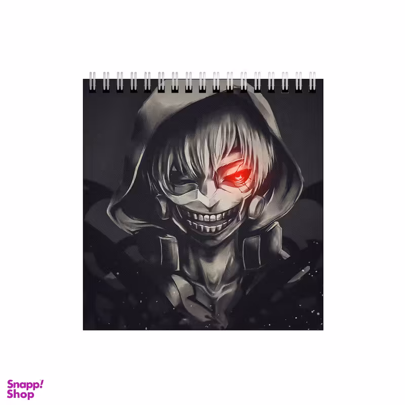 دفتر طراحی 60 برگ طرح انیمه توکیو غول کد 7173237