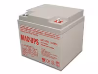 باتری یو پی اس مدل MAC 12280 فاراتل 12 ولت 28 آمپر ساعت