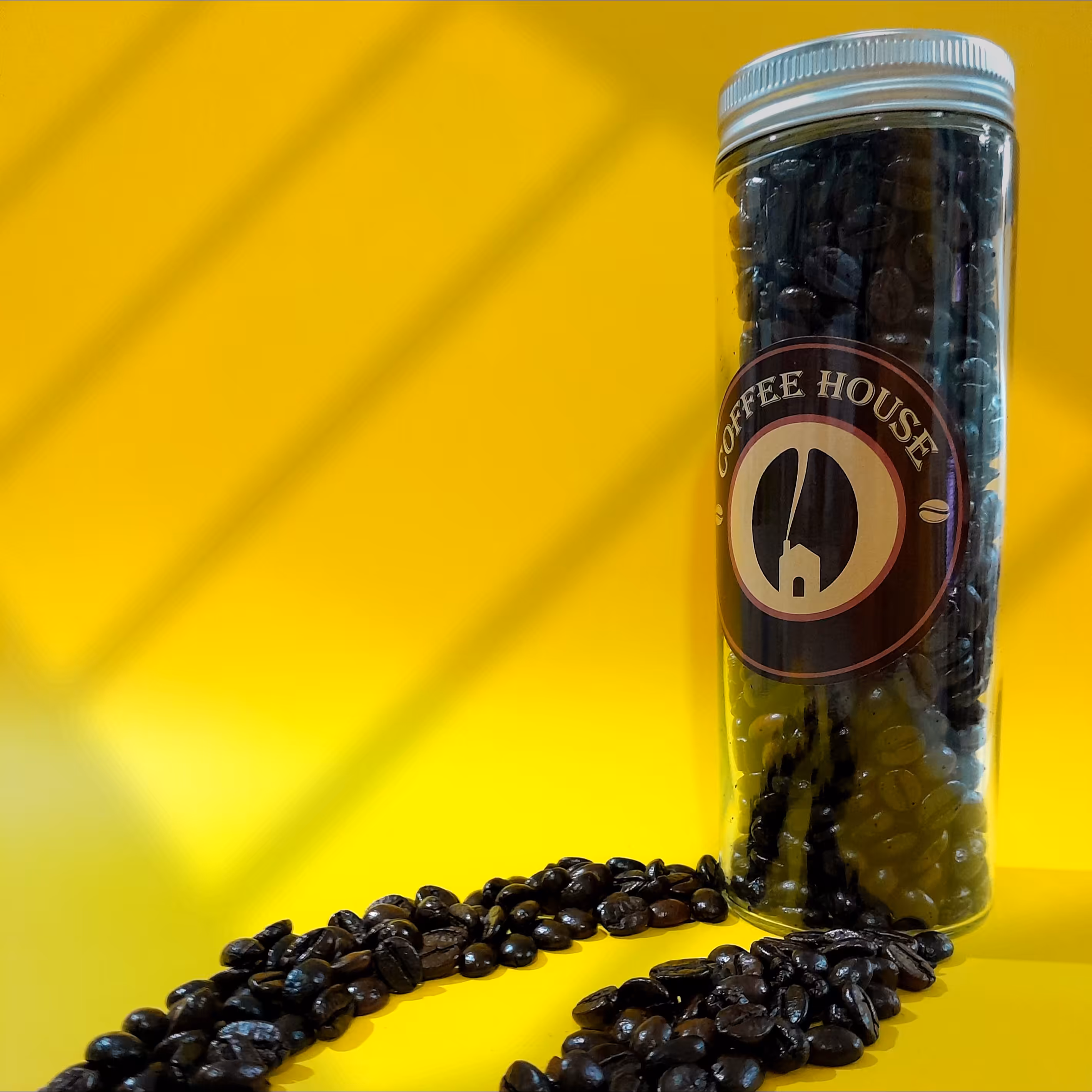 دان قهوه عربیکا یک کیلویی برزیل خانه قهوه