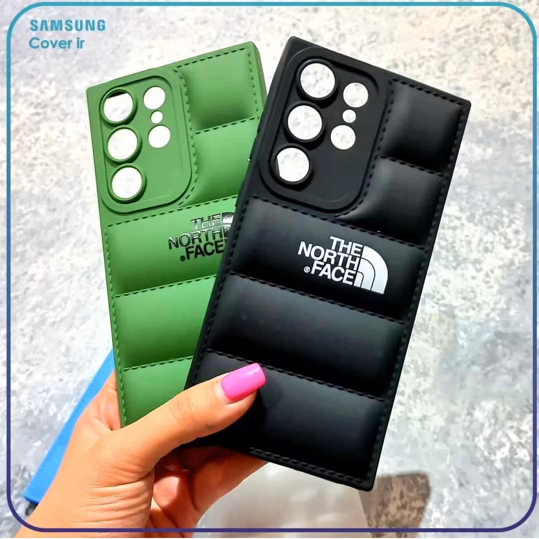 قاب گوشی شیائومی سامسونگ آیفون مدل پافری نورث فیس