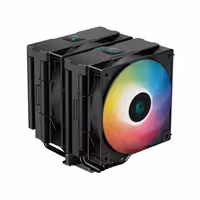 خنک کننده بادی دیپ کول مدل AG620 DIGITAL BK ARGB