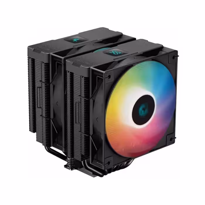خنک کننده بادی دیپ کول مدل AG620 DIGITAL BK ARGB