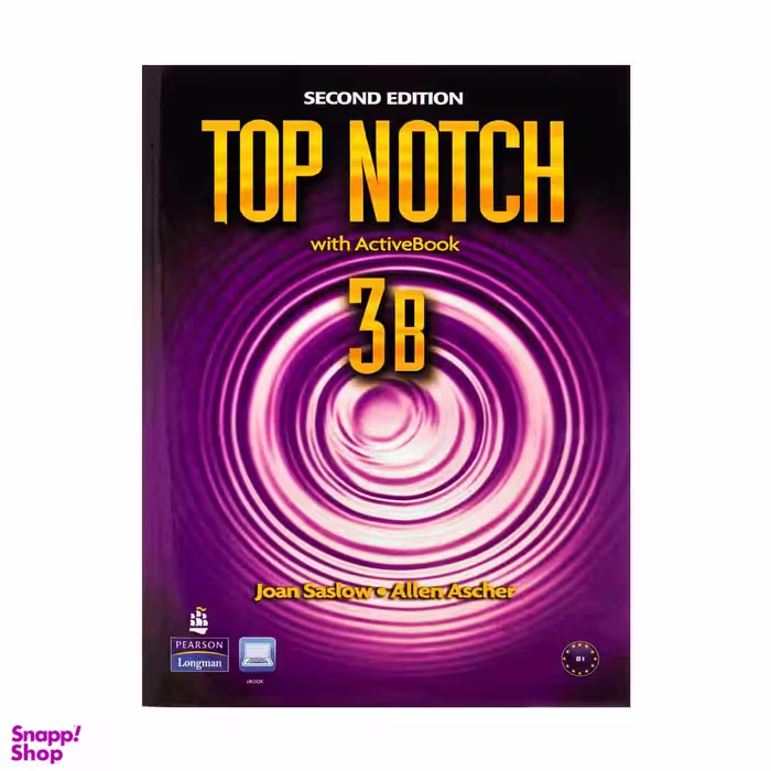 کتاب زبان Top Notch 2nd 3B -SB+WB+DVD انتشارات Longman-Pearson