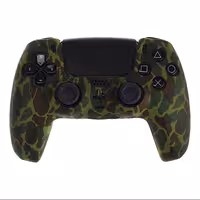 محافظ دسته پلی استیشن 5 مدل سبز چریکی Green Army