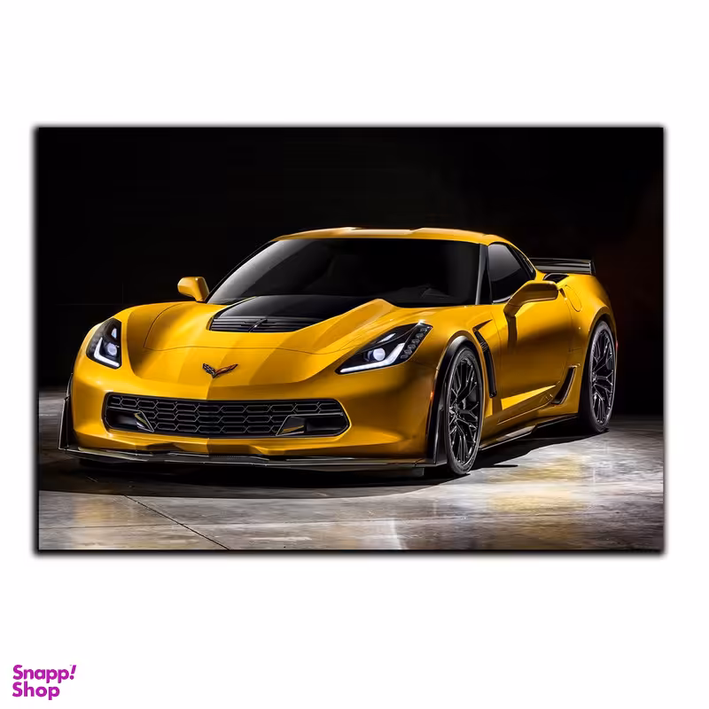 تابلو شاسی بکلیت طرح ماشیت شورلت کروت مدل SH-4642