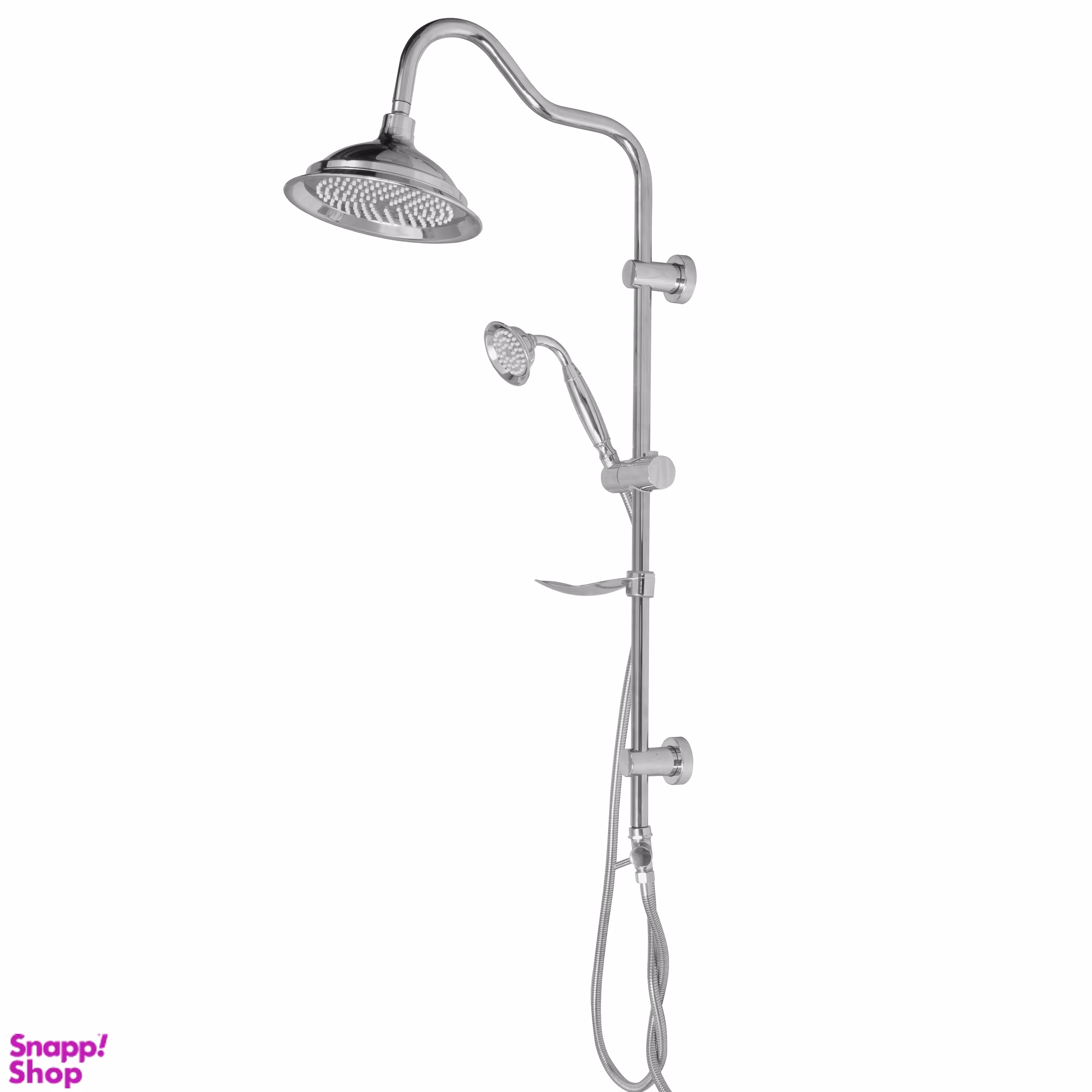 علم دوش حمام مدل یونیورست دوکاره شیپوری