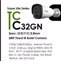 دوربین مدار بسته تیاندی مدل TC-C321N I3/E/Y/2.8mm تحت شبکه