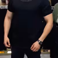 تیشرت تی شرت یقه گرد مردانه BALENCIAGA