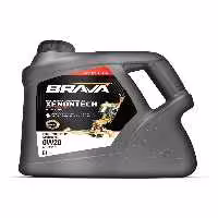 روغن و مکمل موتور XENONTCH FULL SYNTHETIC 0W20 5 LT Brava