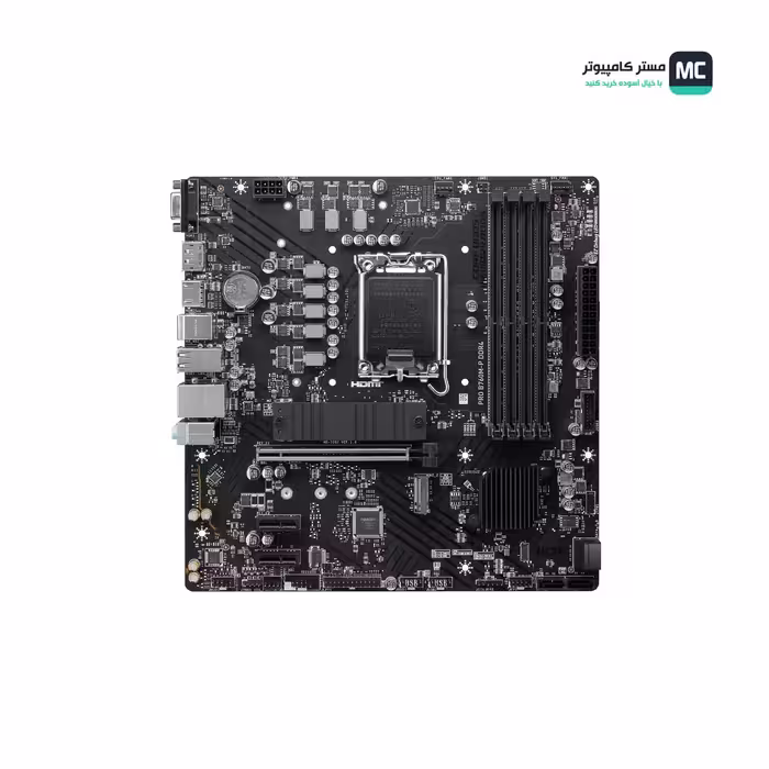 قیمت و خرید مادربرد ام اس آی مدل MSI PRO B760M-P DDR4