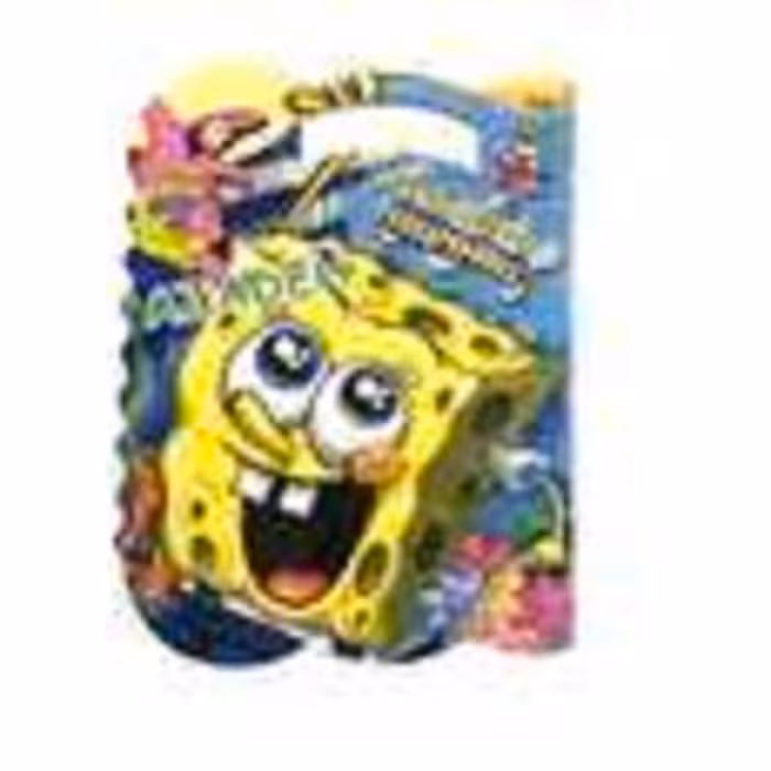 دفتر نقاشی آزاده طرح باب اسفنجی