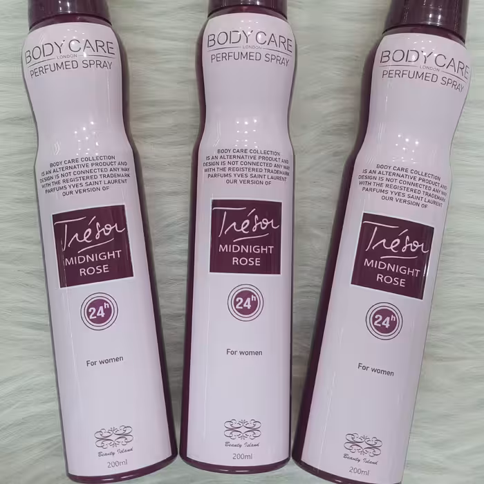 اسپری بادی کر رایحه میدنایت رُز (MIDNIGHT ROSE) زنانه