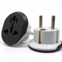 تبدیل 3به2 بهداد مغزی سرامیکی 16امپر برنجی 