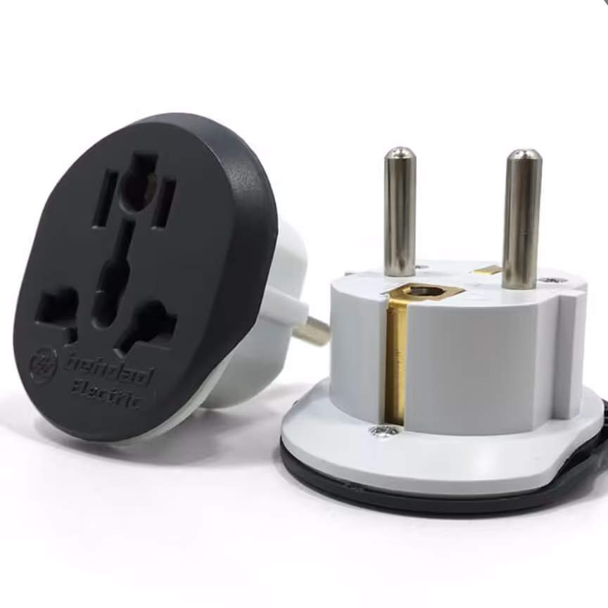 تبدیل 3به2 بهداد مغزی سرامیکی 16امپر برنجی 