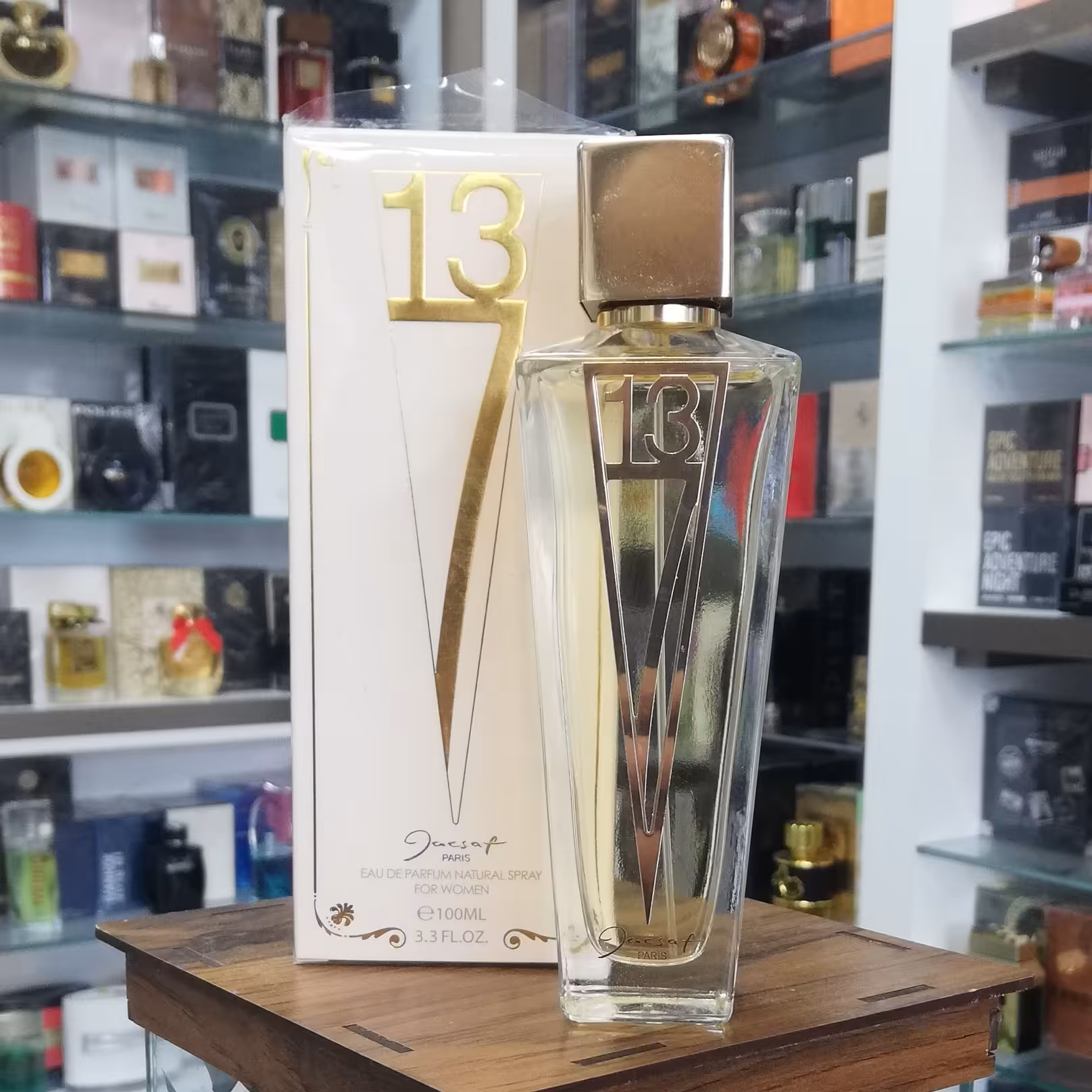 عطر زنانه اف 713 ژک ساف Jacsaf F713 EDP For Women

