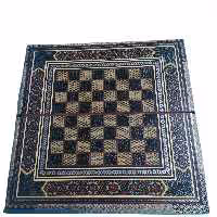 شطرنج خاتم کاری 50در50