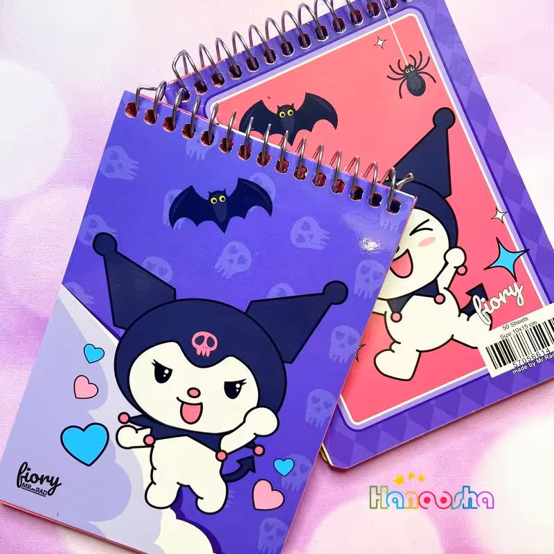 دفترچه یادداشت کرومی