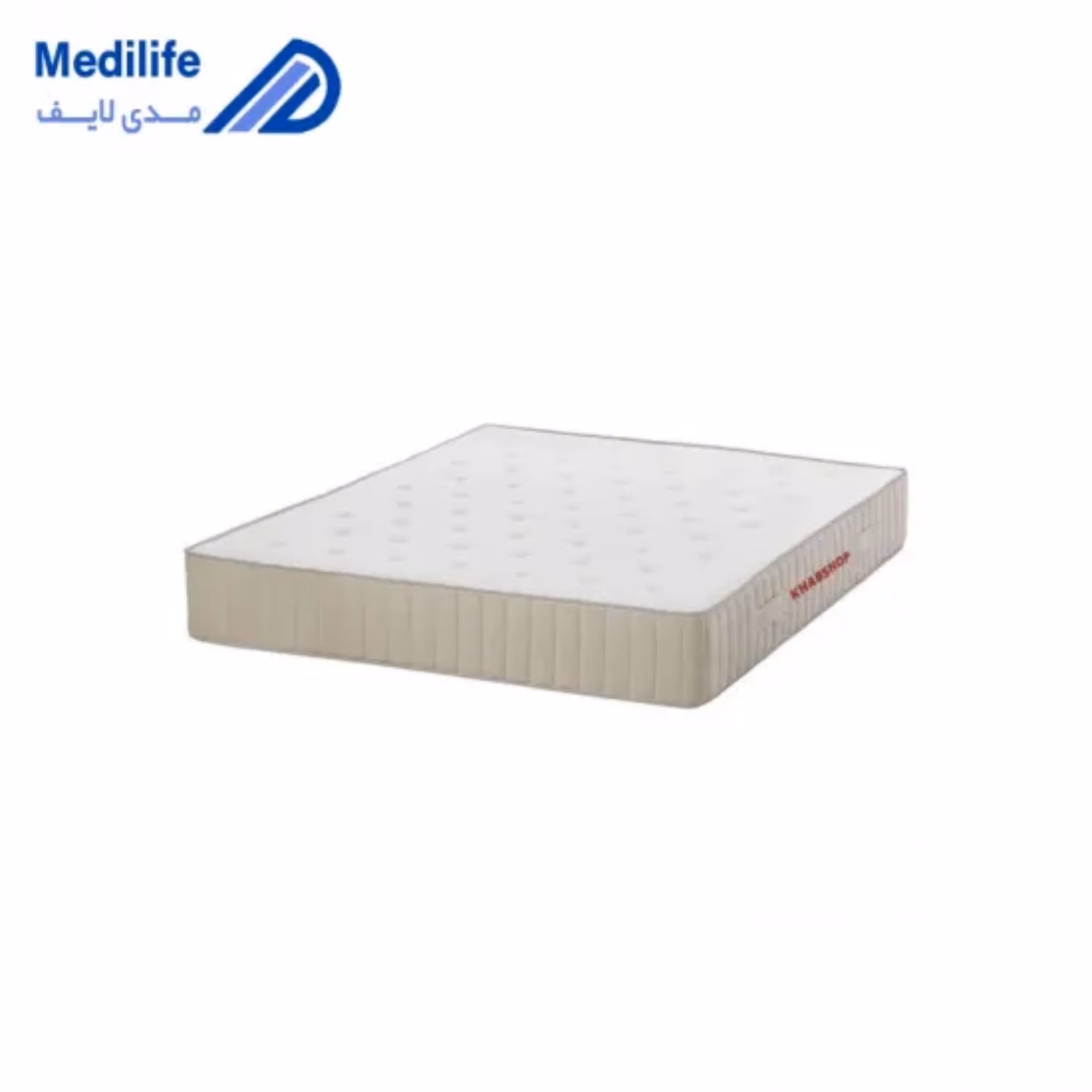 تشک خواب شاپ مدل فنری به همراه محافظ ضدآب 200 در  100