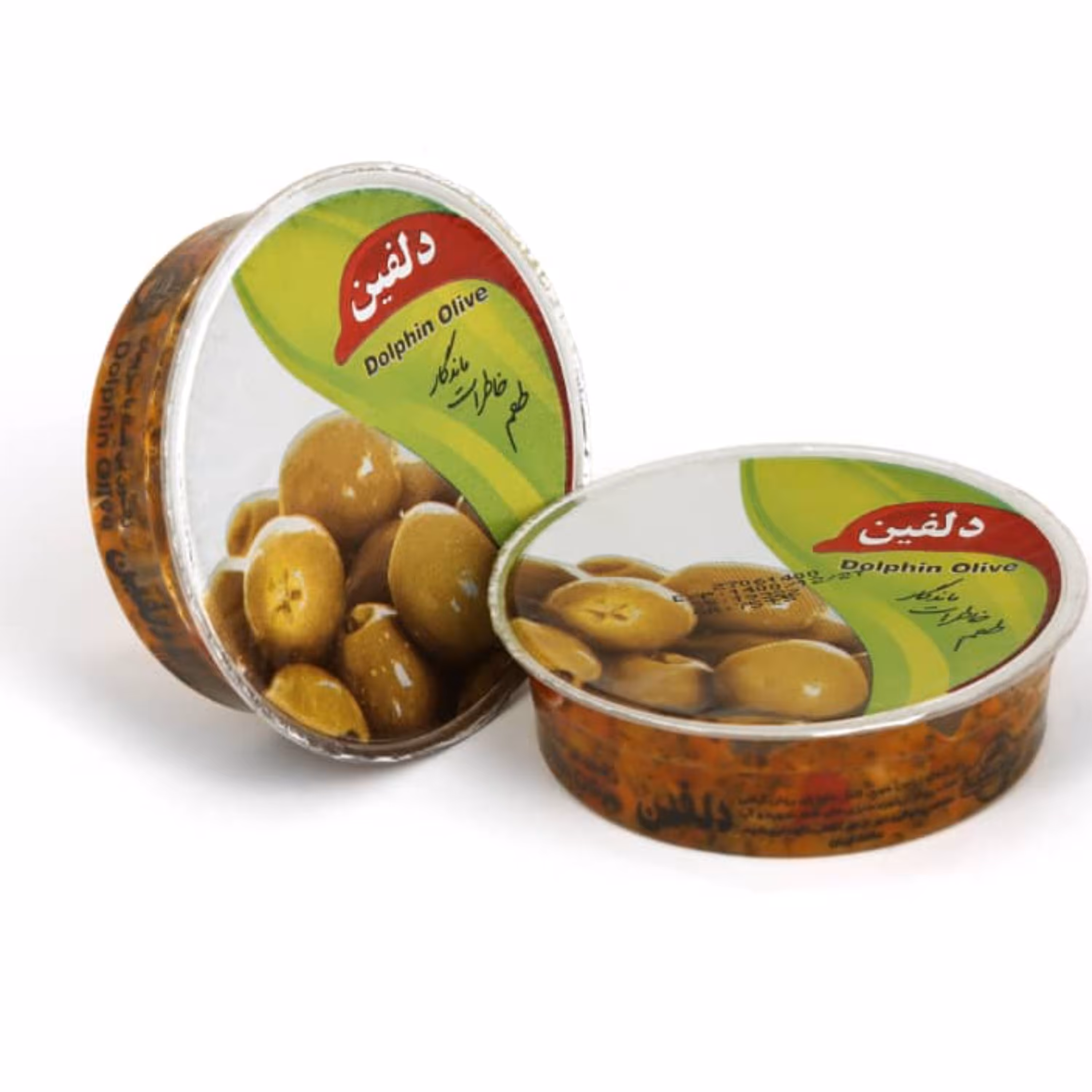 زیتون لبنانی تک نفره دلفین کارتن 75 عددی