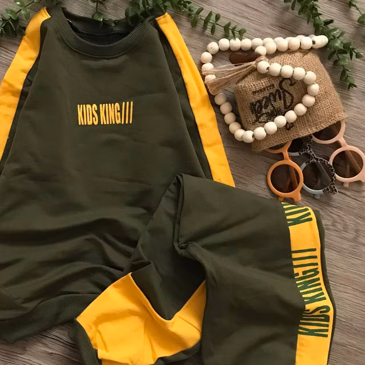 بلوز شلوار اسپورت بچه گانه