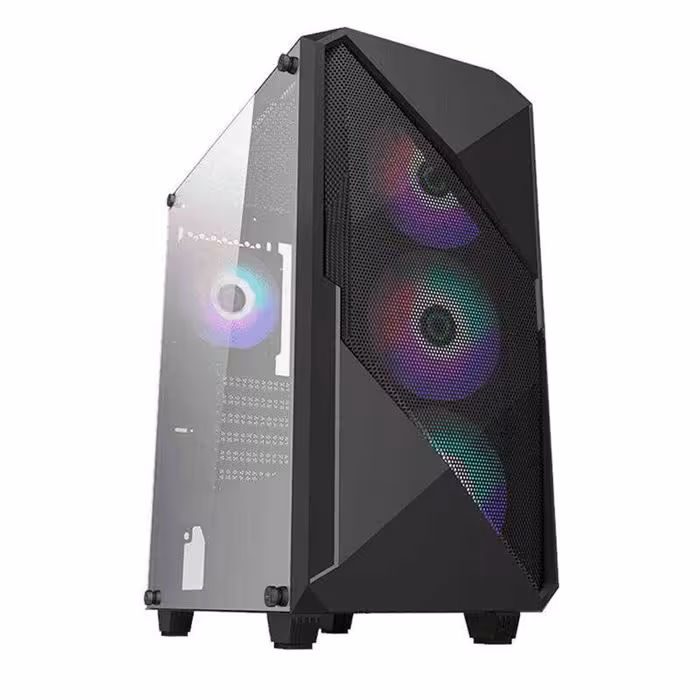 کیس کامپیوتر گیم مکس مدل Revolt