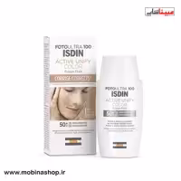 ضد آفتاب رنگی اکتیو یونیفای ایزدین
