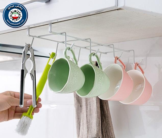 آویز فنجان داخل کابینتی