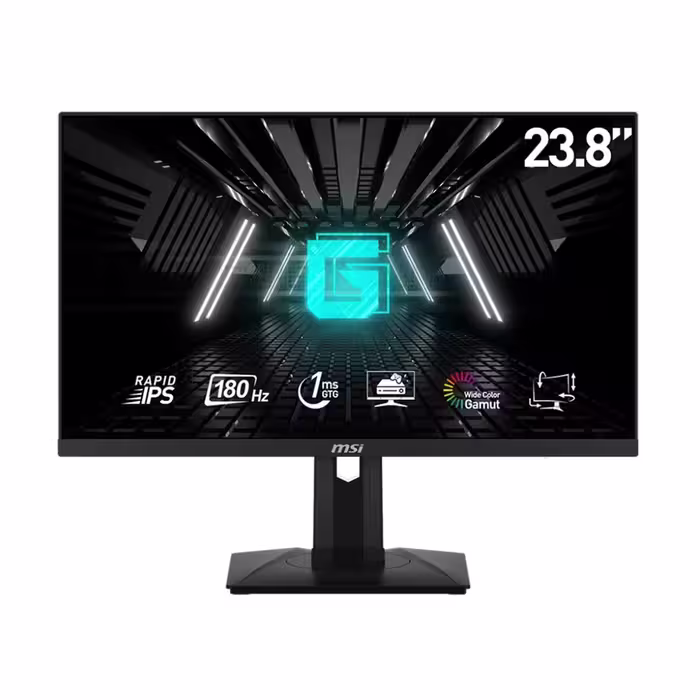 مانیتور گیمینگ 23.8 اینچ ام اس آی مدل G244PF-E2
