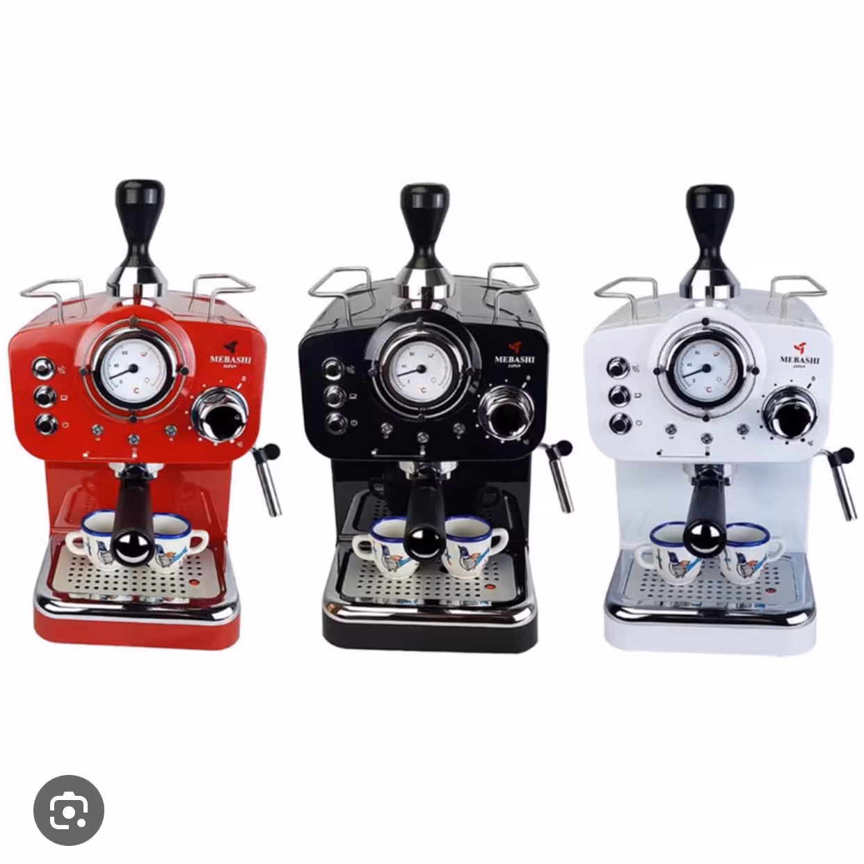 دستگاه اسپرسو مباشی مدل ECM2009 