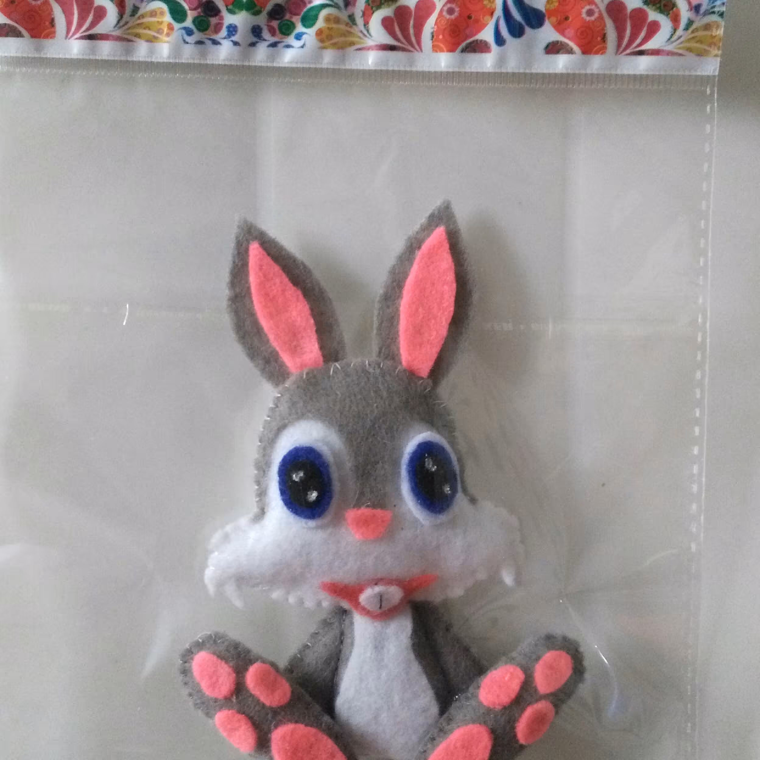 خرگوش نمدی (عروسک سال 1402)