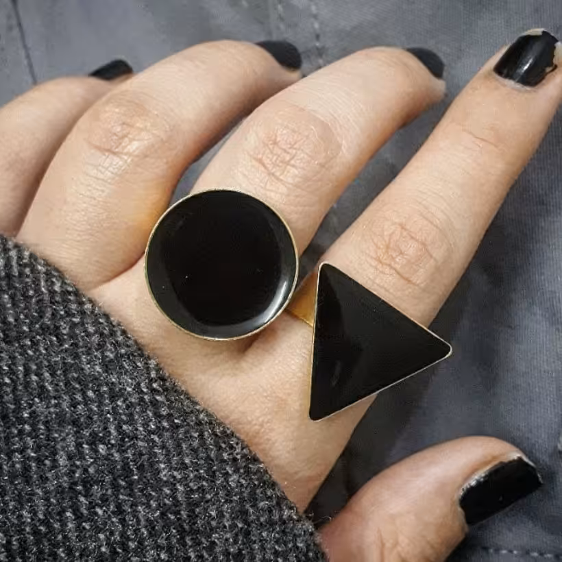 انگشتر رزینی