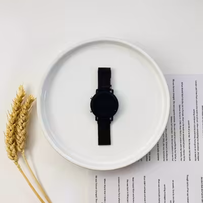 ساعت ال ای دی مشکی