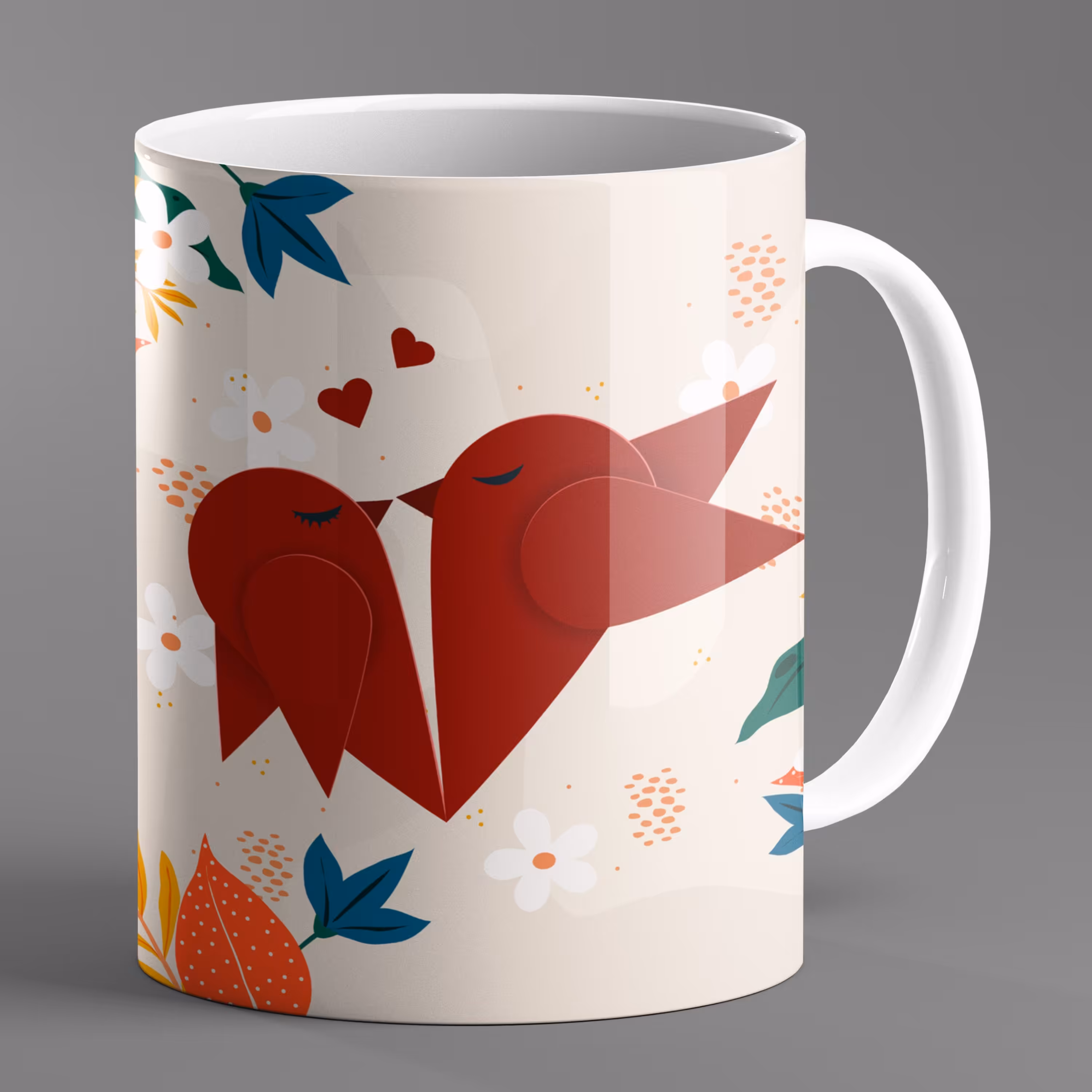 ماگ سرامیکی طرح ولنتاین 8