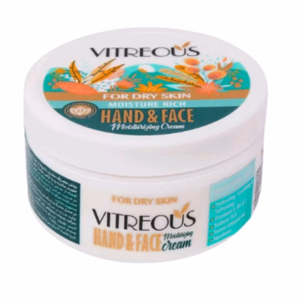 کرم کاسه ای صورت ویتروس مخصوص پوست خشک 