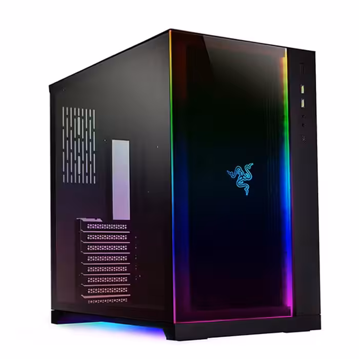 کیس گیمینگ لیان لی مدل Pc O11 Dynamic Razer Edition - پردیس پازار