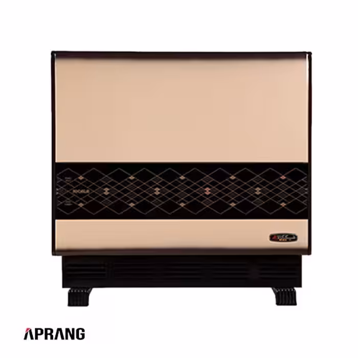 بخاری گازسوز نیک کالا مدل ایده آل MN-9 - کرم