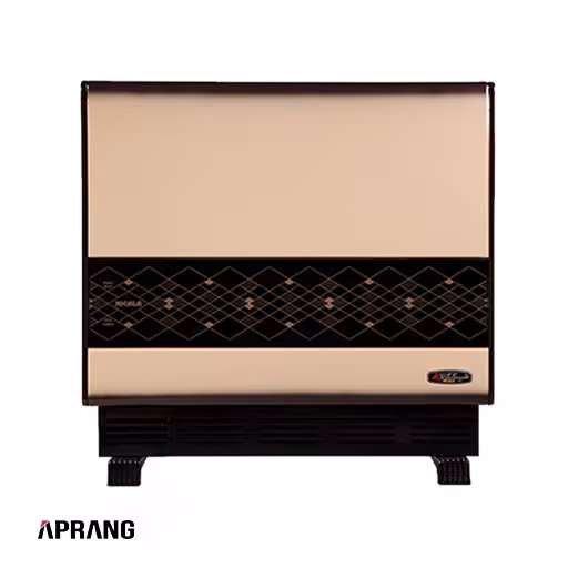 بخاری گازسوز نیک کالا مدل ایده آل MN-9 - کرم