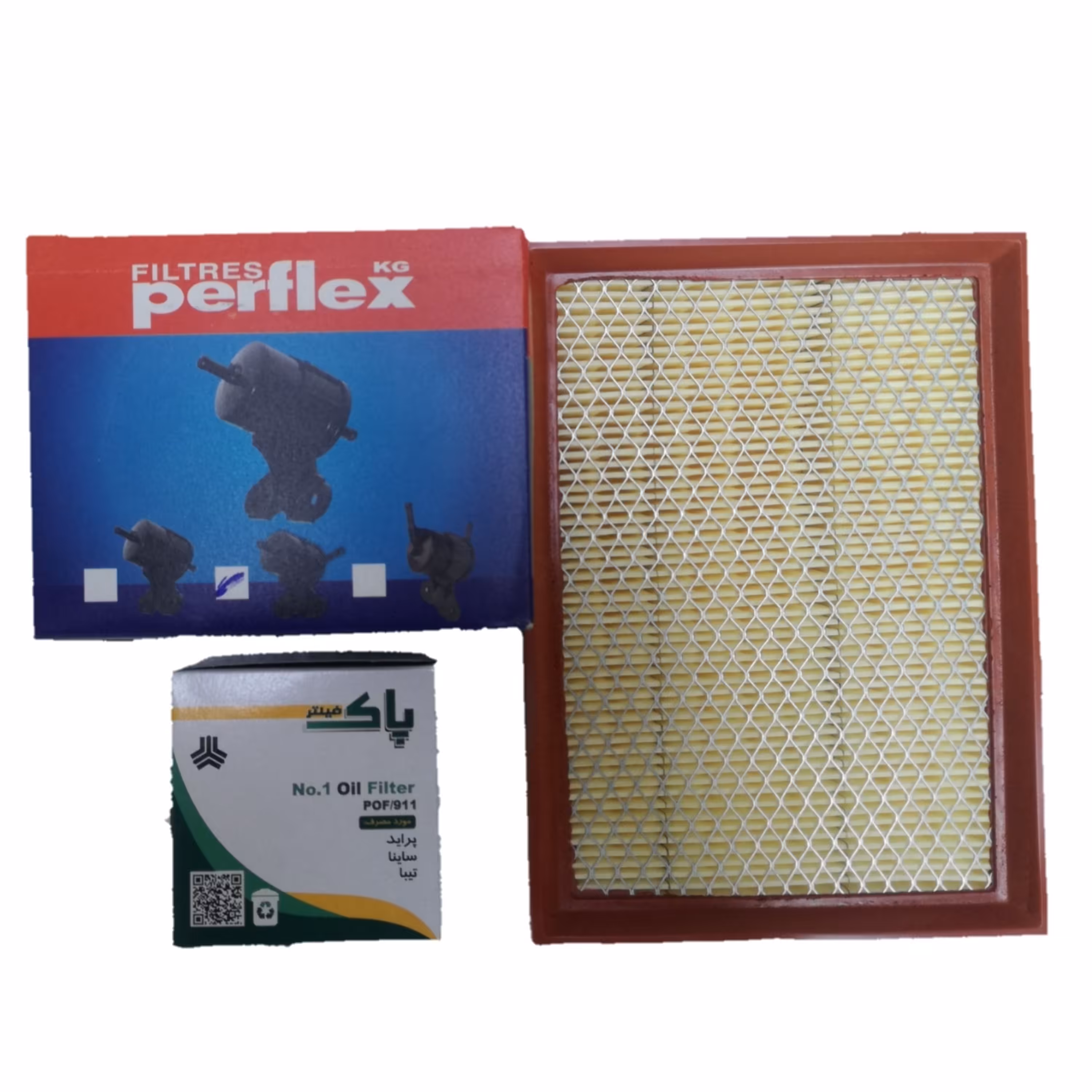 پکیج اقتصادی تعویض روغن پراید