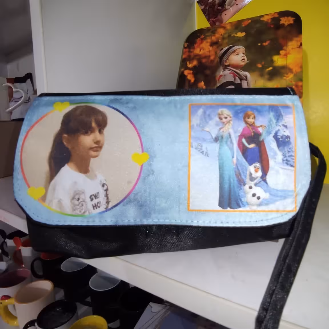 چاپ جامدادی با طرح و عکس دلخواه شما مخصوص دانش آموزان عزیز 