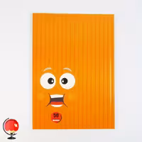 دفتر مشق 50 برگ طرح تعجب آپادانا