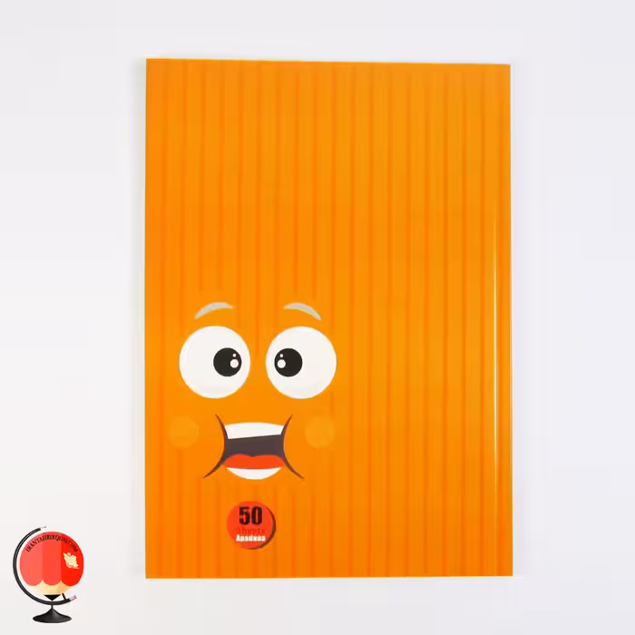 دفتر مشق 50 برگ طرح تعجب آپادانا