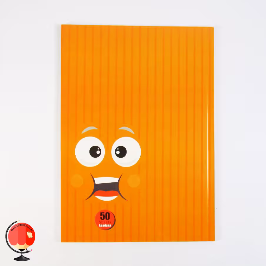 دفتر مشق 50 برگ طرح تعجب آپادانا