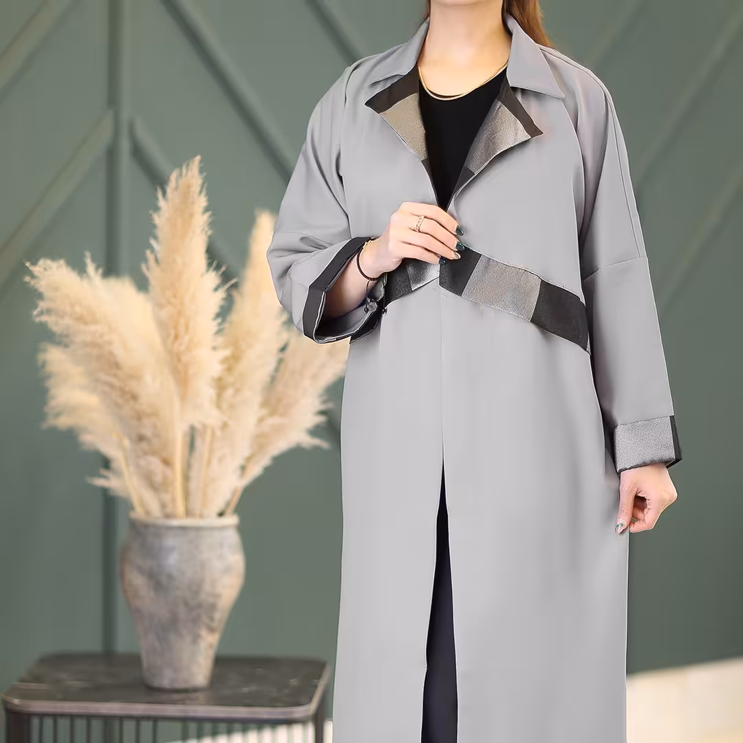 مانتو مازاراتی کره ای خرجکار 
کدمحصول :3019400جنس:مازاراتی
تن خور: آزاد
سایزبندی:فری( مناسب 36 تا 52)رنگبندی:طوسی،نسکافه